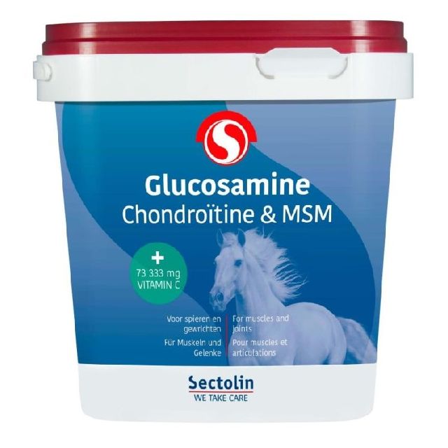 Sectolin Glucosamina, Condroitina y MSM | 1 kg